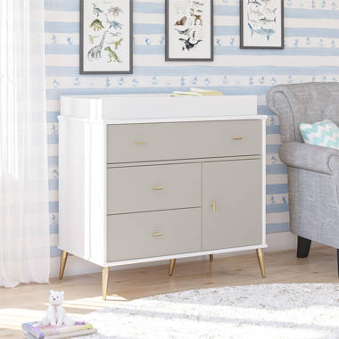 Valentina Changing Table Dresser